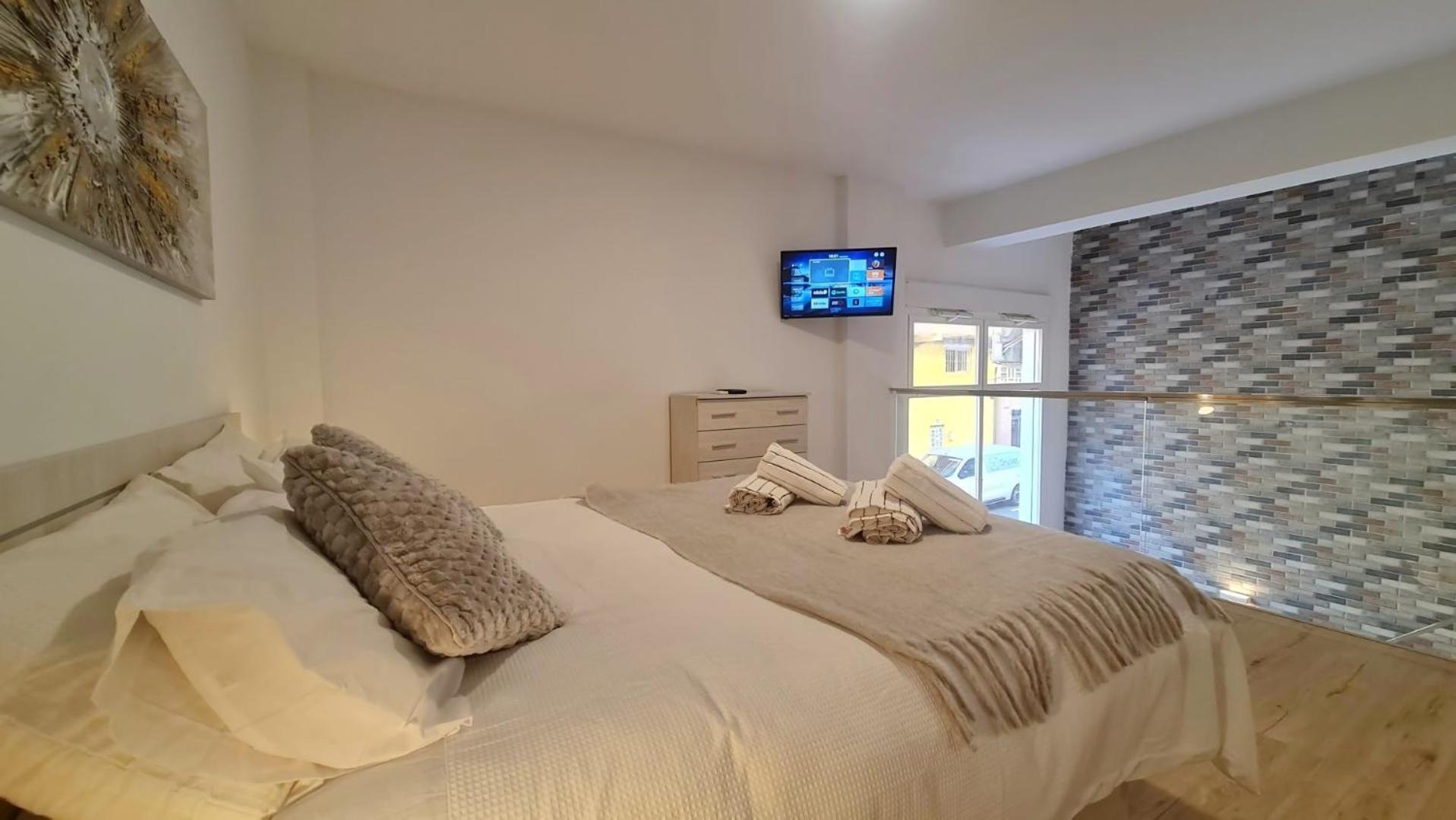 Duplex Huelin I & Beach Málaga Dış mekan fotoğraf