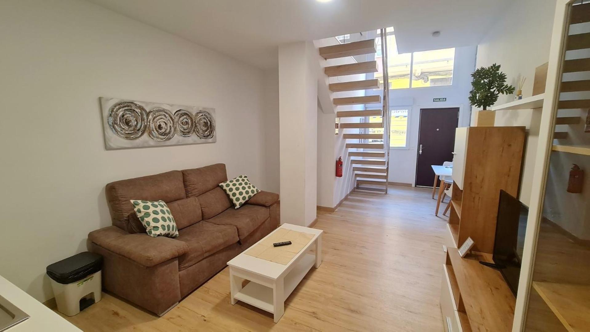 Duplex Huelin I & Beach Málaga Dış mekan fotoğraf