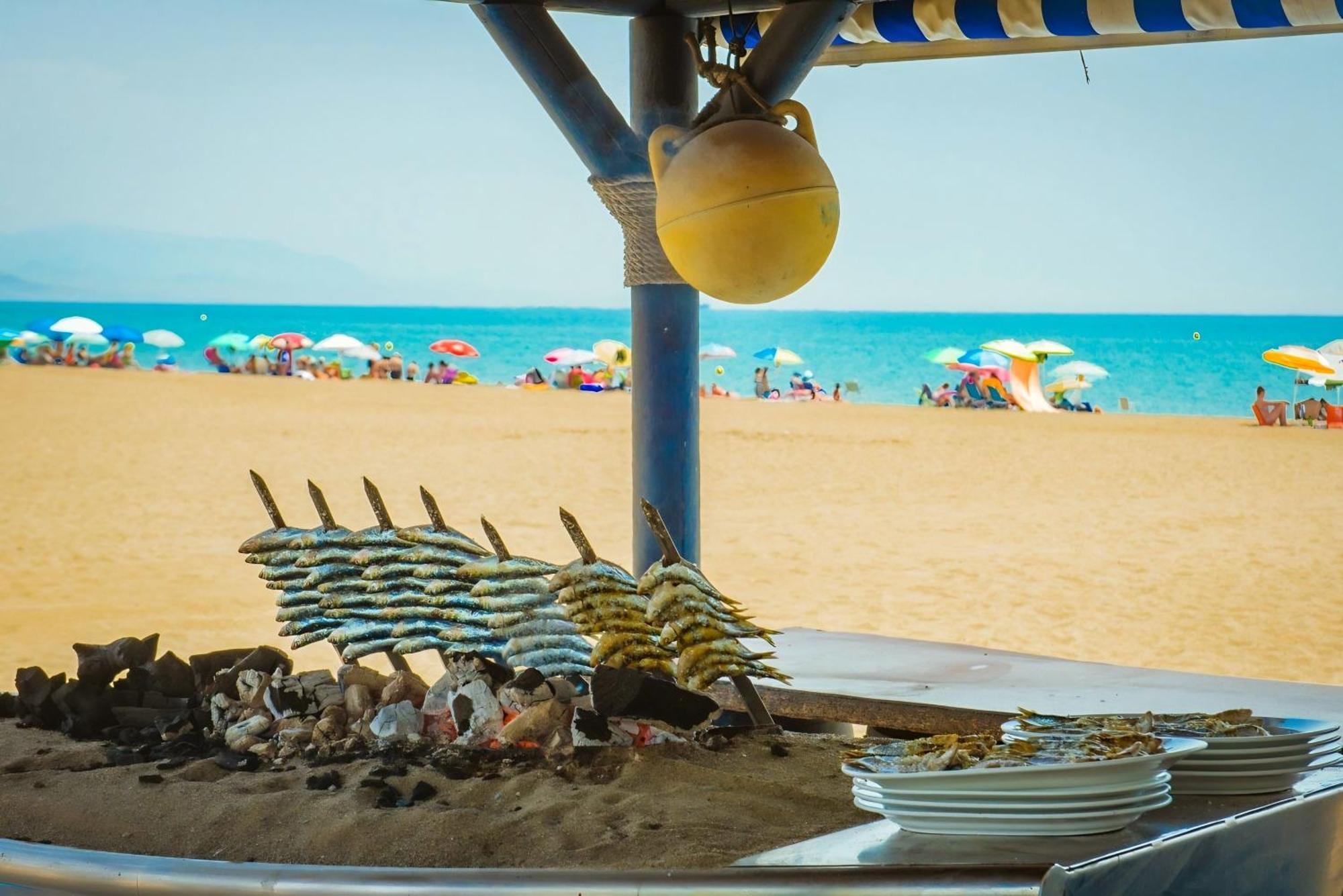 Duplex Huelin I & Beach Málaga Dış mekan fotoğraf