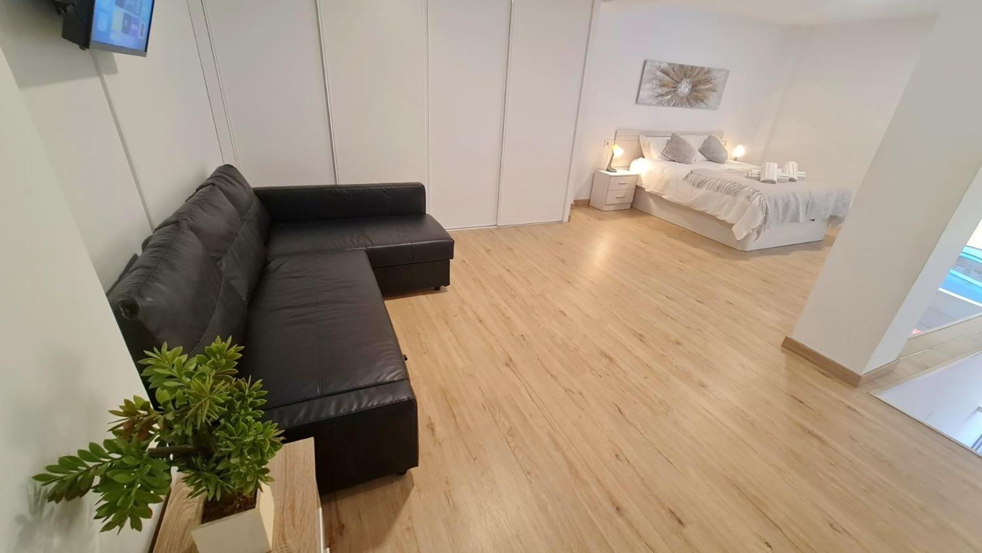 Duplex Huelin I & Beach Málaga Dış mekan fotoğraf