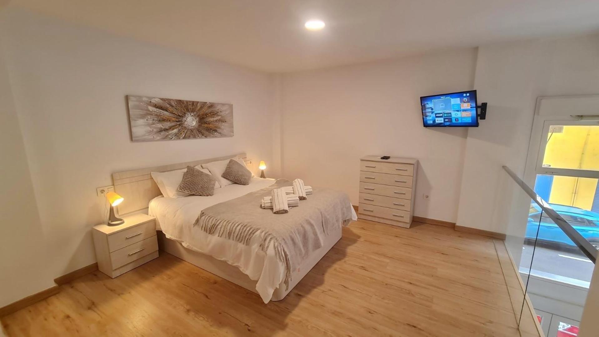 Duplex Huelin I & Beach Málaga Dış mekan fotoğraf
