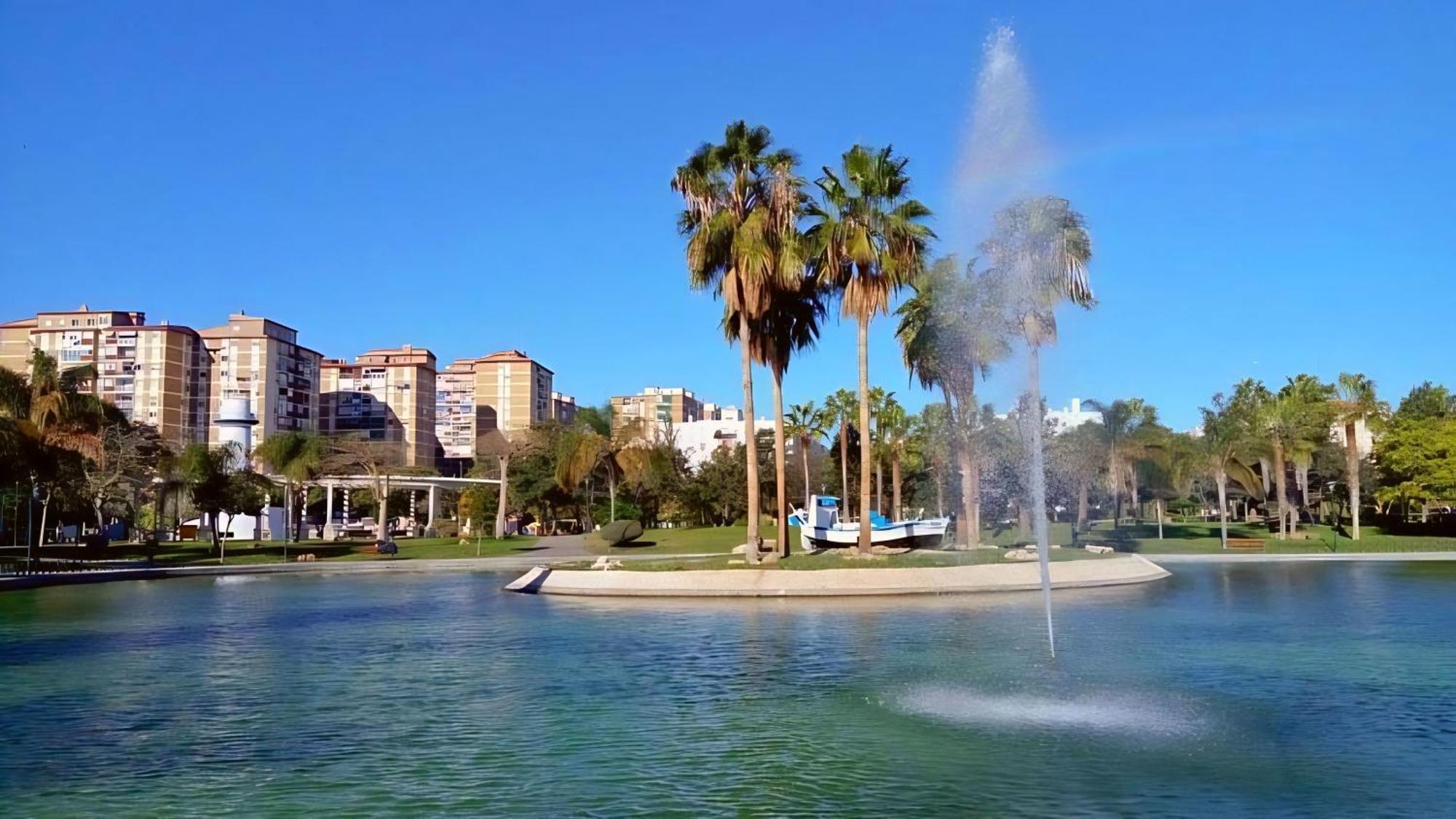 Duplex Huelin I & Beach Málaga Dış mekan fotoğraf