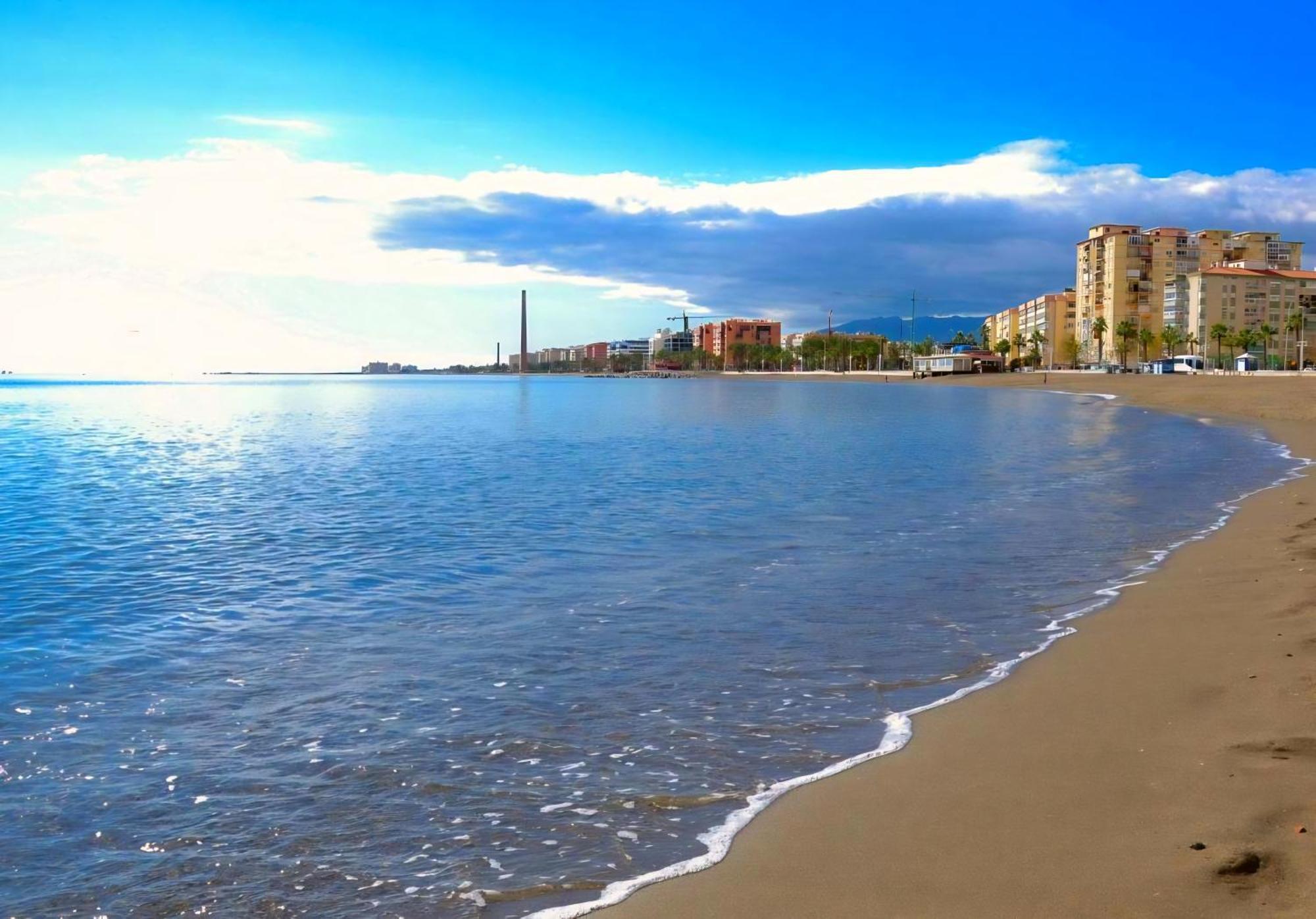 Duplex Huelin I & Beach Málaga Dış mekan fotoğraf