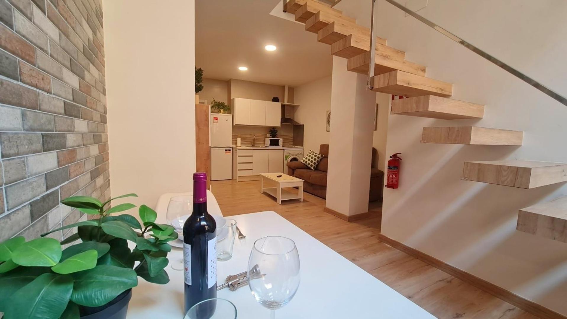 Duplex Huelin I & Beach Málaga Dış mekan fotoğraf