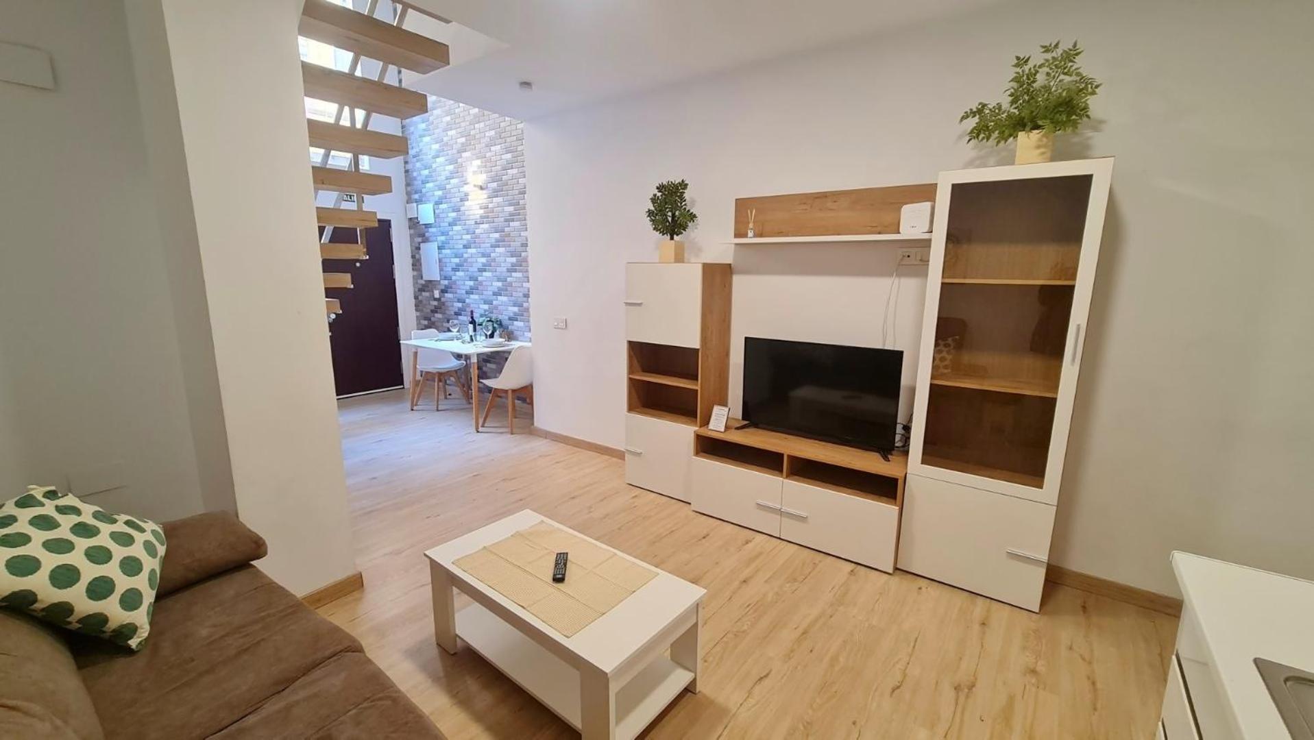 Duplex Huelin I & Beach Málaga Dış mekan fotoğraf