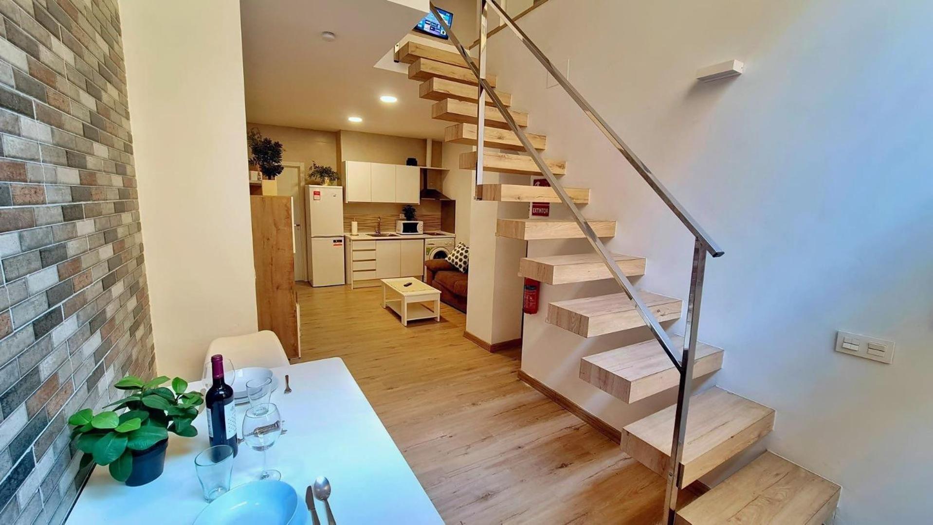 Duplex Huelin I & Beach Málaga Dış mekan fotoğraf