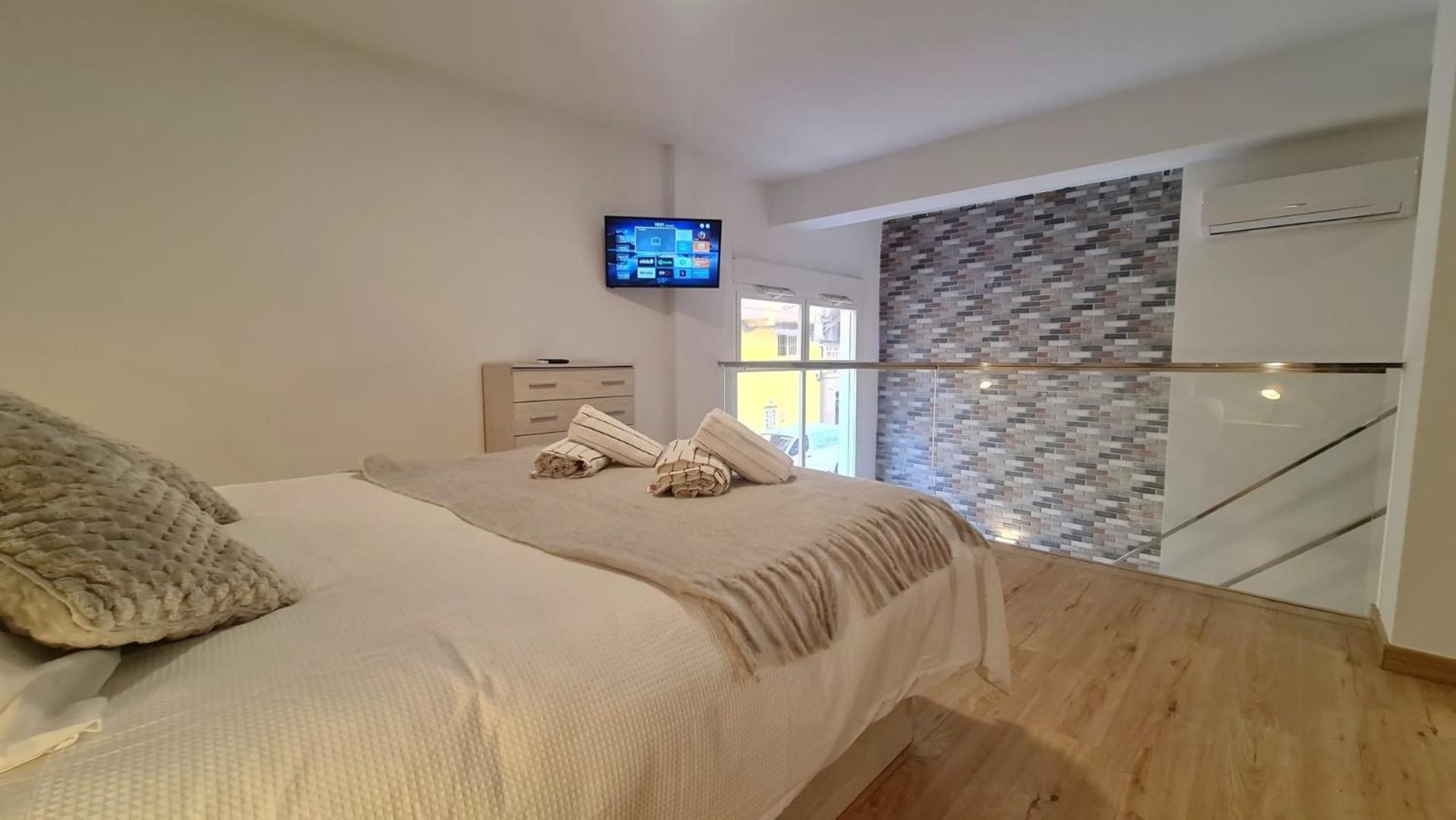 Duplex Huelin I & Beach Málaga Dış mekan fotoğraf