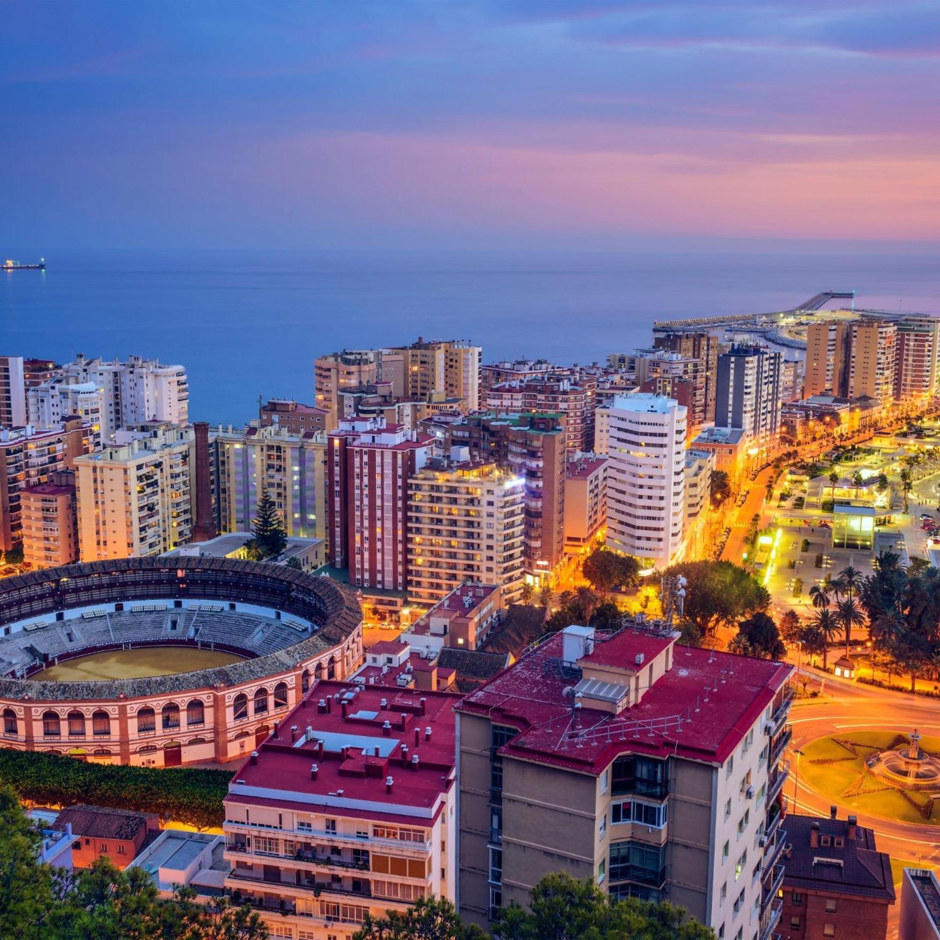 Duplex Huelin I & Beach Málaga Dış mekan fotoğraf